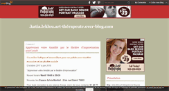 Desktop Screenshot of katia.leklou.over-blog.com