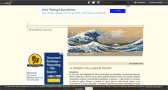 Desktop Screenshot of brouillard-charnel.over-blog.com