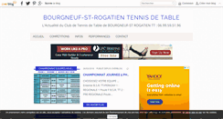 Desktop Screenshot of bourgneuf-tt.over-blog.fr