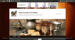 Desktop Screenshot of entrelorientetloccident.over-blog.com