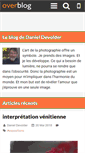 Mobile Screenshot of dadevolder.over-blog.com