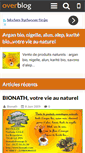 Mobile Screenshot of bionath.over-blog.com