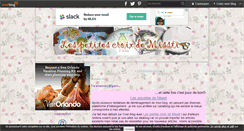 Desktop Screenshot of lepointdecroix.over-blog.com
