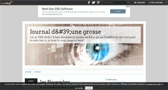 Desktop Screenshot of journaldunegrosse.over-blog.com