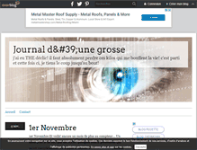 Tablet Screenshot of journaldunegrosse.over-blog.com