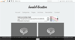 Desktop Screenshot of bandol-location.over-blog.fr