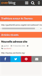Mobile Screenshot of gauthier60.over-blog.com
