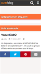Mobile Screenshot of lartpublic.over-blog.com