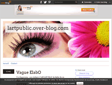 Tablet Screenshot of lartpublic.over-blog.com