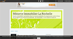 Desktop Screenshot of minerveimmobilierlarochelle.over-blog.com