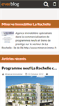 Mobile Screenshot of minerveimmobilierlarochelle.over-blog.com