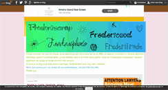 Desktop Screenshot of frederiscrap.over-blog.com