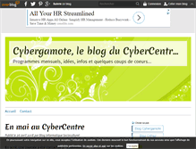 Tablet Screenshot of cybergamote.over-blog.com