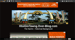 Desktop Screenshot of htoigintawng.over-blog.com