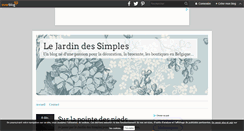 Desktop Screenshot of le-jardin-des-simples.over-blog.com