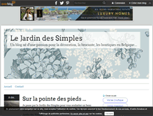 Tablet Screenshot of le-jardin-des-simples.over-blog.com