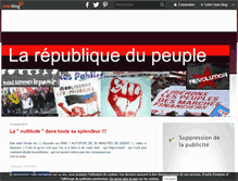 Tablet Screenshot of larepubliquedupeuple.over-blog.com