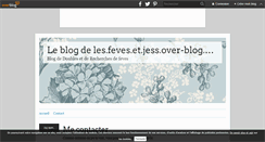 Desktop Screenshot of les.feves.et.jess.over-blog.com