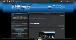 Desktop Screenshot of 360degres.over-blog.com