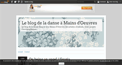 Desktop Screenshot of dansealoeuvres.over-blog.com