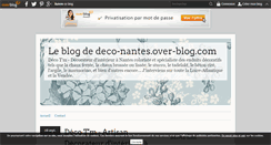 Desktop Screenshot of deco-nantes.over-blog.com