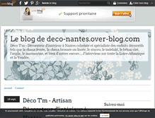 Tablet Screenshot of deco-nantes.over-blog.com