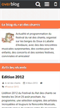 Mobile Screenshot of leratdeschants.over-blog.com