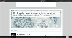 Desktop Screenshot of lasmanosmagicasdelalmazuela.over-blog.es