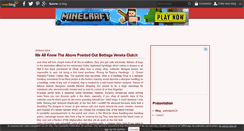 Desktop Screenshot of joefrederick24.over-blog.com