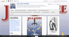 Desktop Screenshot of jeuxepee.over-blog.com
