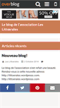 Mobile Screenshot of les-littoerales.over-blog.com
