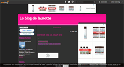 Desktop Screenshot of lestresorsdelaure.over-blog.com