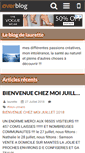 Mobile Screenshot of lestresorsdelaure.over-blog.com