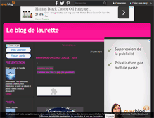 Tablet Screenshot of lestresorsdelaure.over-blog.com