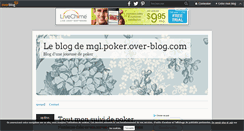 Desktop Screenshot of mgl.poker.over-blog.com