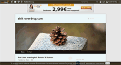 Desktop Screenshot of ahl1.over-blog.com