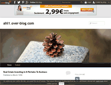 Tablet Screenshot of ahl1.over-blog.com