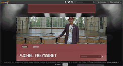 Desktop Screenshot of michelfreyssinet.over-blog.com