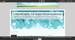 Desktop Screenshot of lapostrophe.over-blog.com