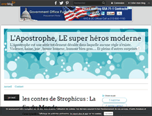 Tablet Screenshot of lapostrophe.over-blog.com