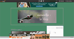 Desktop Screenshot of monesille.over-blog.com
