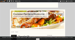 Desktop Screenshot of cuisine.facile.a.domicile.over-blog.com