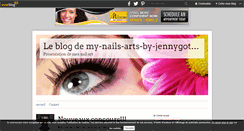 Desktop Screenshot of my-nails-arts-by-jennygoth.over-blog.com