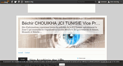 Desktop Screenshot of bechirchouikha.over-blog.com
