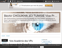 Tablet Screenshot of bechirchouikha.over-blog.com