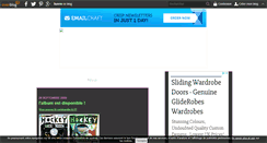 Desktop Screenshot of hockeyband.over-blog.com