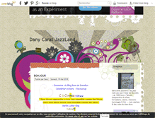 Tablet Screenshot of danycaratjazzland.over-blog.com