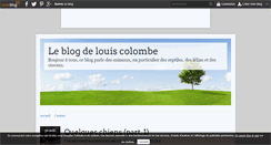 Desktop Screenshot of foxyblog.over-blog.fr