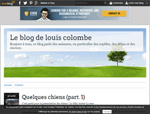 Tablet Screenshot of foxyblog.over-blog.fr