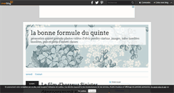 Desktop Screenshot of la.bonne.formule.du.quinte.over-blog.com
